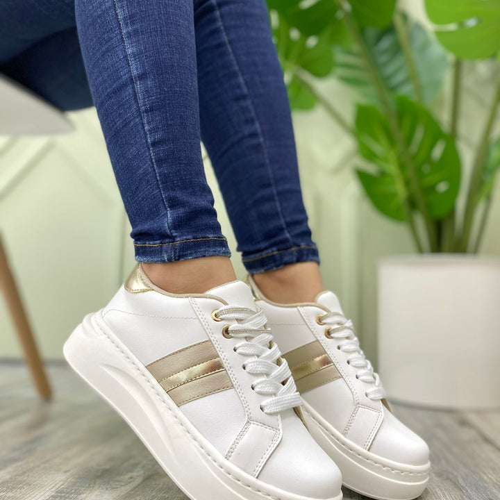 TENIS FEMININO BRANCO