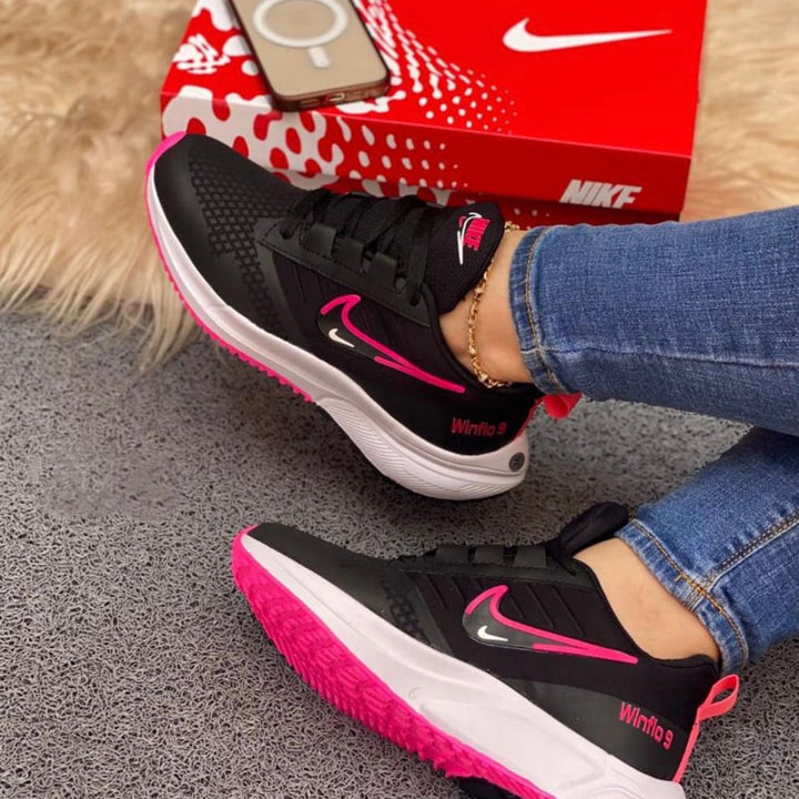 Tenis Nike Winflo 9 Fucsia Dama